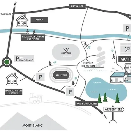 Design Centre 6 Pers Parking *